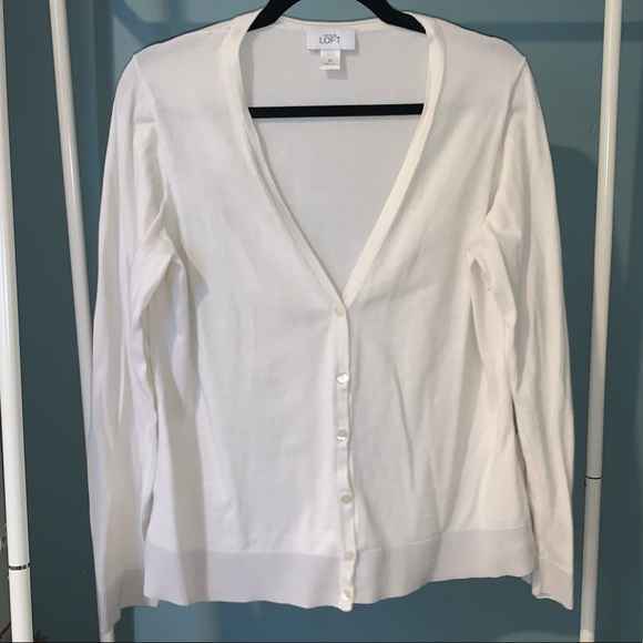 White Cardigan - Picture 4 of 10